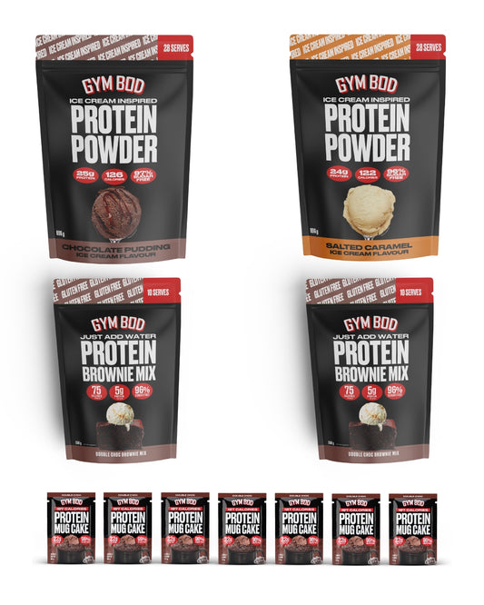The GYM BOD Starter Box