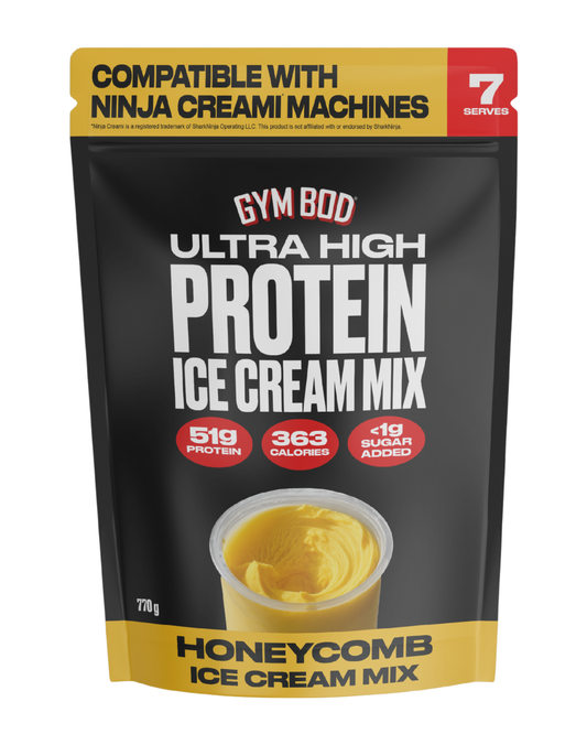 GYM BOD Honeycomb Protein Ice Cream Mix