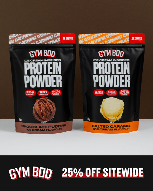 The GYM BOD Protein Powder Bundle