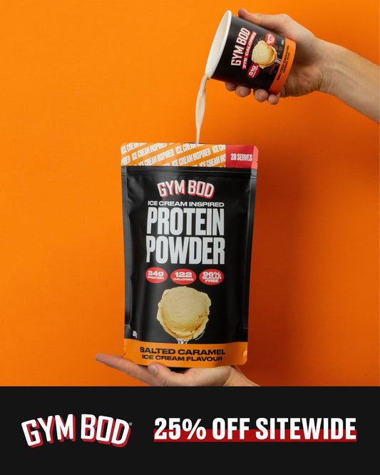 GYM BOD Salted Caramel Protein Powder