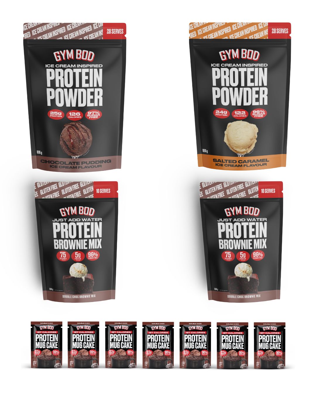 The GYM BOD Starter Box