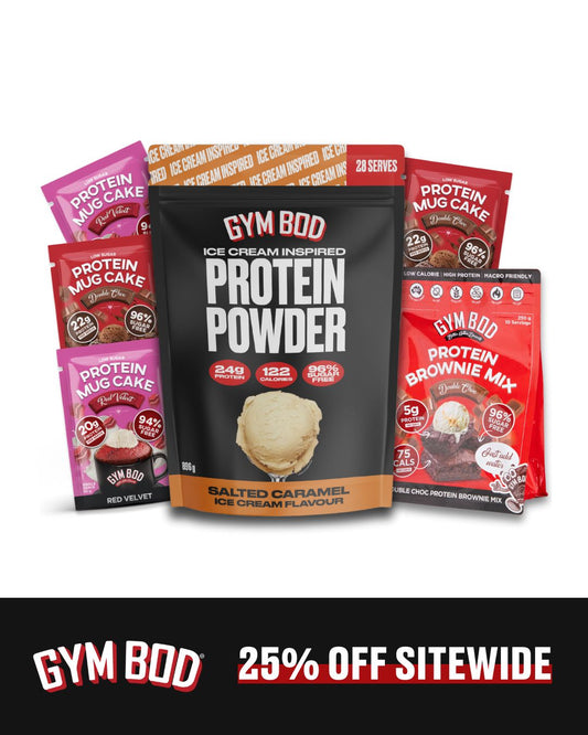 The Caramel Protein Starter Box