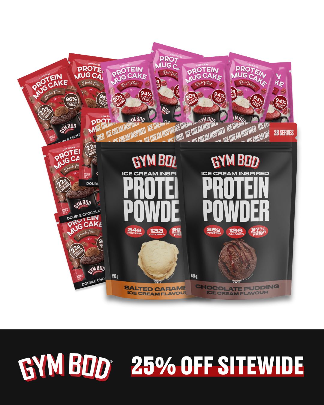 GYM BOD Black Friday Bundle #1