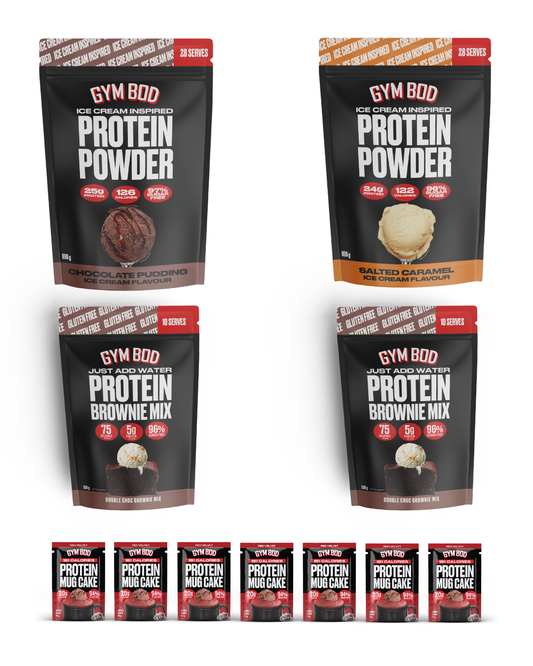 The GYM BOD Starter Box (Limited Time Only)