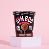 GYM BOD Chocolate Pudding Ice Cre*m 475ml