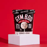 GYM BOD Cookies & Cream Ice Cre*m 475ml