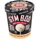 GYM BOD Peanut Butter Salted Caramel Ice Cre*m 475ml